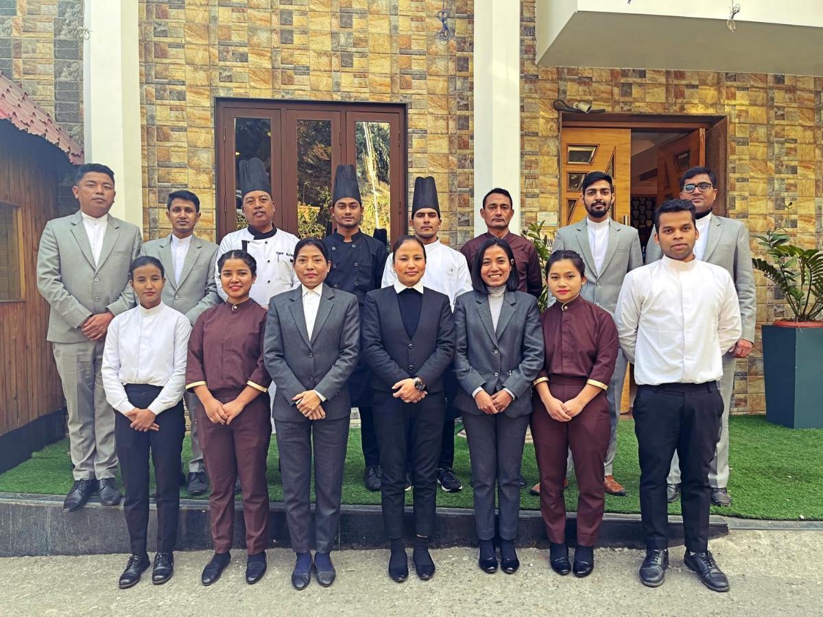 Hotel Cilantro Unwind Delisso Abode Gangtok Exterior foto
