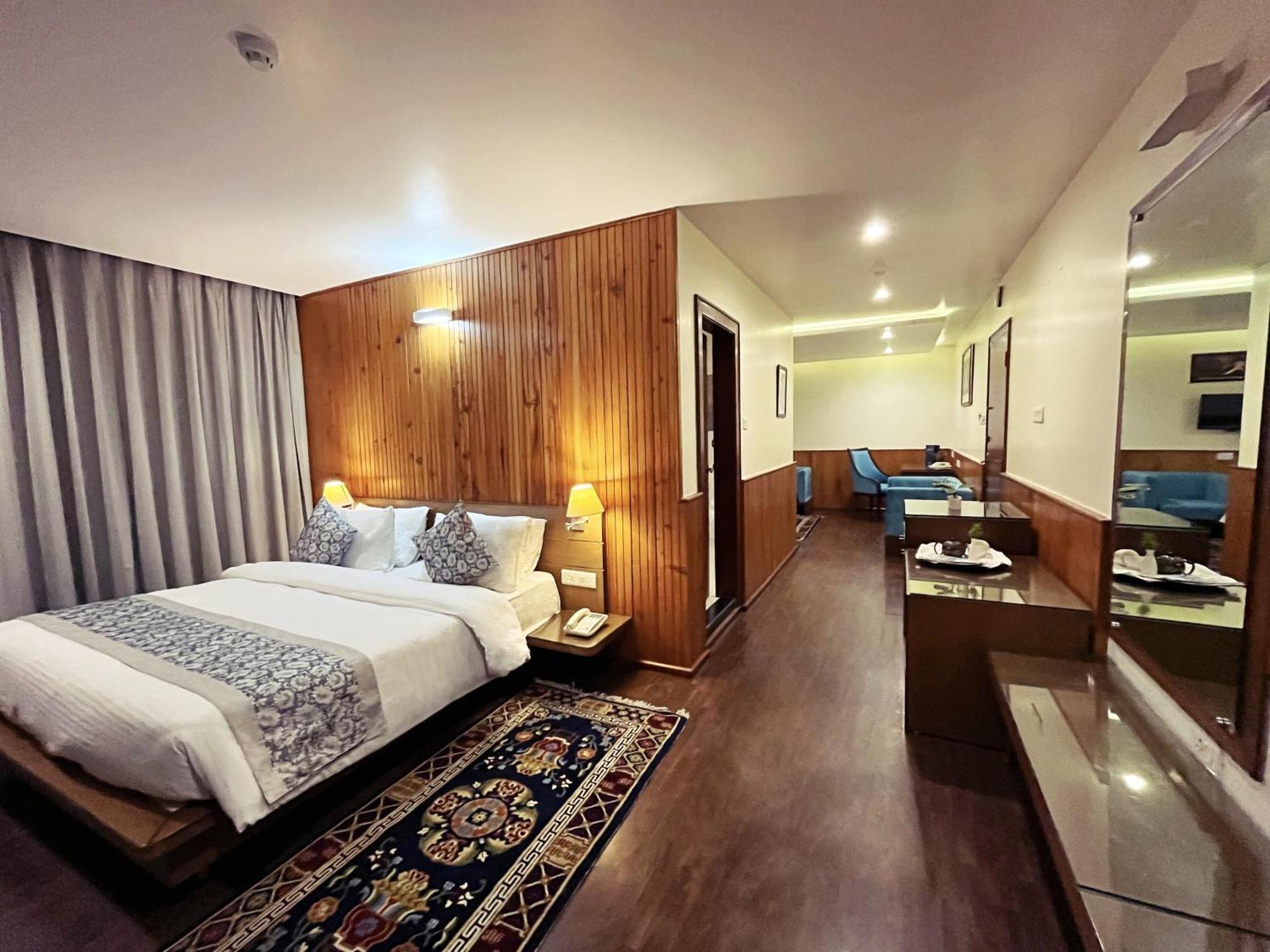Hotel Cilantro Unwind Delisso Abode Gangtok Exterior foto