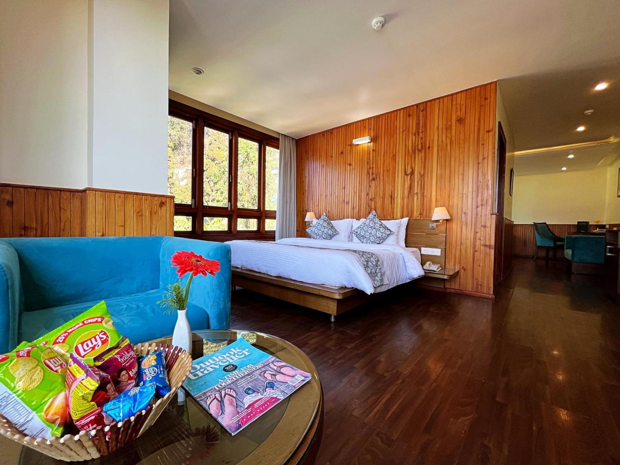 Hotel Cilantro Unwind Delisso Abode Gangtok Exterior foto